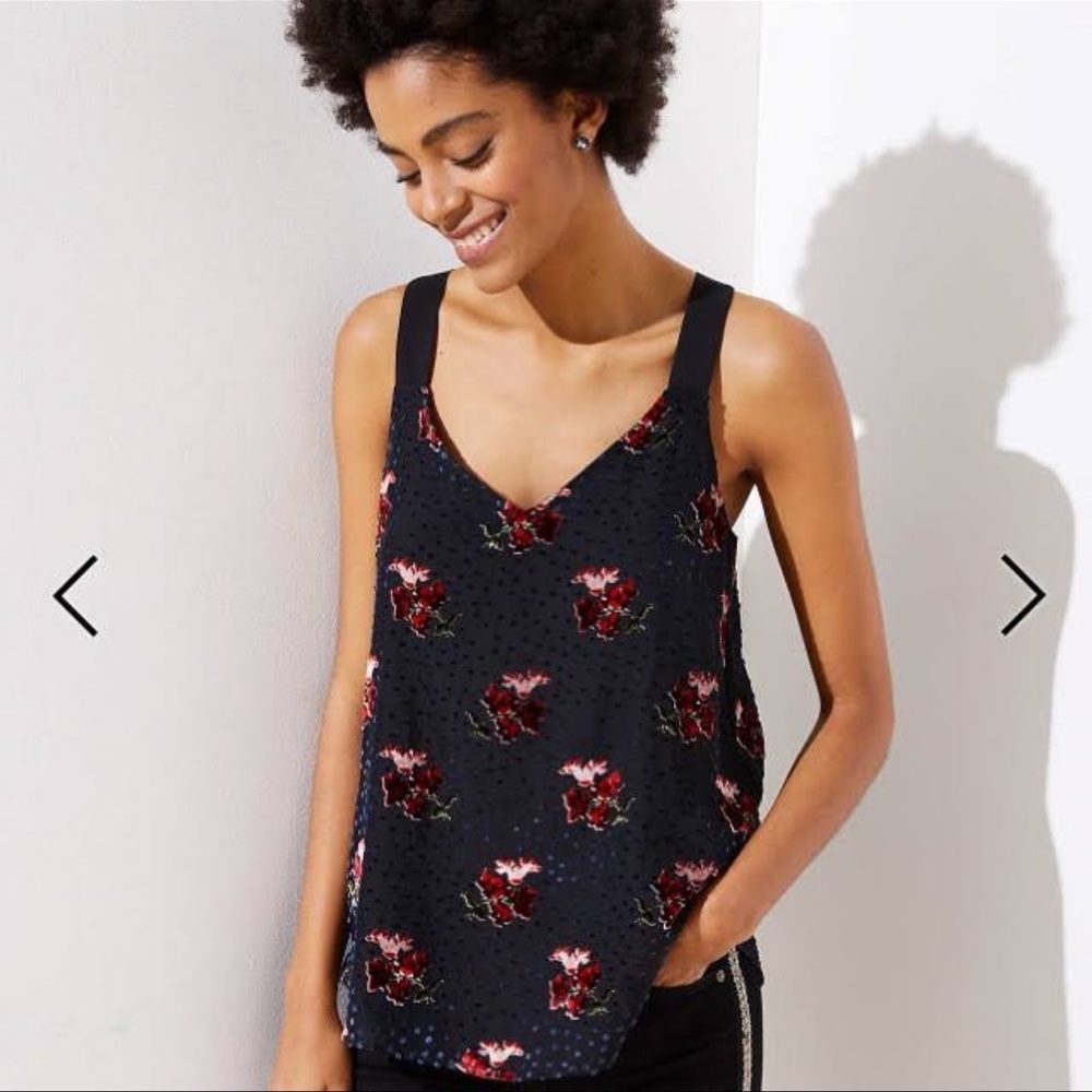 EUC Loft by Ann Taylor tank top XL